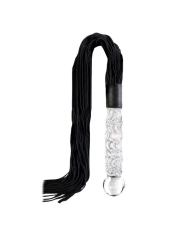 Martinet BDSM avec Dildo en verre - Icicles 38