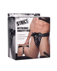 Ceinture de chasteté pour homme - Strict Netted
