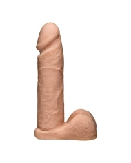 Dildo réaliste 19 cm (Beige) - Doc Johnson Vac-U-Lock UltraSkyn