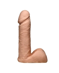 Dildo réaliste 16 cm (Beige) - Doc Johnson Vac-U-Lock UltraSkyn