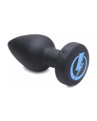 Plug anal vibrant et électrostimulant - Zeus E-Stim Pro