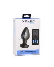 Vibrierender und elektro-stimulierender Analplug - Zeus E-Stim Pro