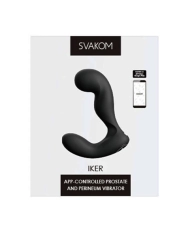 Connected prostatic vibrator - Svakom Iker