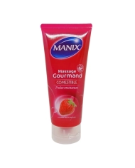 Gel de massage comestible 200 ml - Manix Gourmand