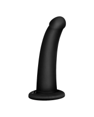 Dildo with Willy suction cup (Black) - Malesation