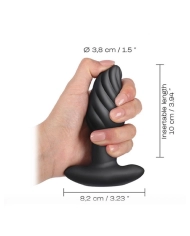 Plug anal vibrant rotatif - Dorcel Spin Plug
