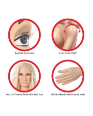 Poupée d'amour Hannah Harper