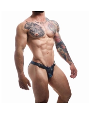 Tanga Slip sexy (Noir) - C4M Emerald Clip