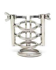 Chastity cage with integrated urethral retractor and cadeans - Rimba