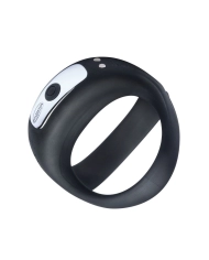 Cage à pénis et testicules vibrant - Malesation Vibro C&B Ring