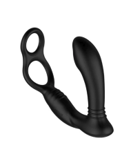 Prostate vibrator with penis ring - Nexus Simul8 - Stroker Edition
