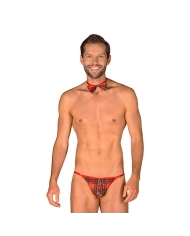 Sexy perizoma natalizio per uomo - Obsessive Mr Merrilo