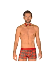 Sexy Weihnachts-Boxershorts für Männer Mr. Merrilo - Obsessive