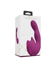 Vibromasseur point-G avec langue à triple actions - Vive Yumi