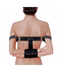 Complete BDSM arm harness - Ouch!