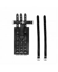 Complete BDSM arm harness - Ouch!