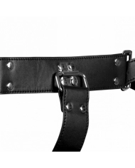 Complete BDSM arm harness - Ouch!