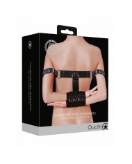 Complete BDSM arm harness - Ouch!