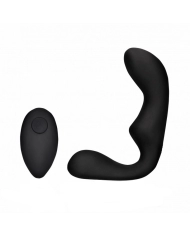 Vibrating prostate massager with remote control - Ouch!