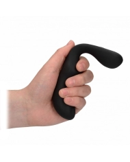 Vibrating prostate massager with remote control - Ouch!