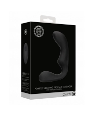 Vibrating prostate massager with remote control - Ouch!