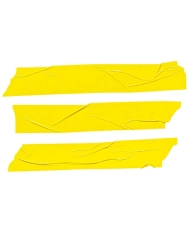 Rouleau de film BDSM 17.5 m (jaune) - Ouch ! Xtreme Bondage Tape