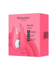Womanizer Liberty 2 (Rose) - Stimulateur clitoridien