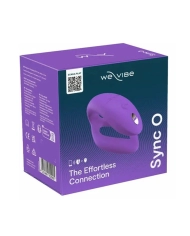 Couple vibrator - We-Vibe Sync O (Violet)