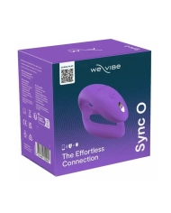 Vibromasseur pour couple - We-Vibe Sync O (Violet)