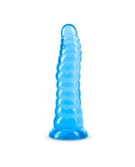 Dildo with suction cup 19.5 cm (Blue) - NS Novelties Fantasia Nymph