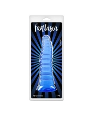 Dildo mit Saugnapf 19.5 cm (Blau) - NS Novelties Fantasia Nymph
