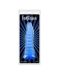 Dildo con ventosa 19,5 cm (Blu) - NS Novelties Fantasia Nymph