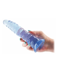 Dildo with suction cup 19.5 cm (Blue) - NS Novelties Fantasia Nymph