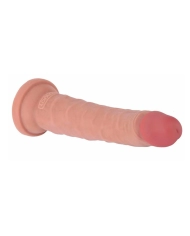 Ultra-realistic silicone Dildo 14.5 cm - Deluxe Dual Density Dong