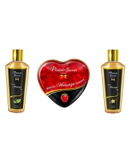 Set per massaggio di coppia - Plaisir Secret Massage Privé