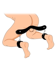 Pilori pour testicules - Master Series Extreme Humbler