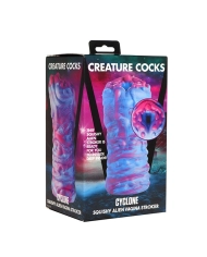 Masturbateur pour homme - Creature Cocks Cyclone Squishy Alien