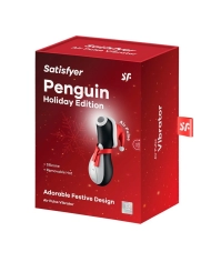 Satisfyer Pro Penguin Holiday Edition - Mini stimulateur clitoridien
