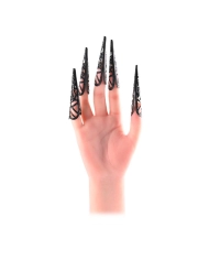 BDSM Finger Claws (5 pieces) - Sex & Mischief Sensory Finger Tips