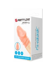 Embout pour grossir le gland - Pretty Love Jeremy