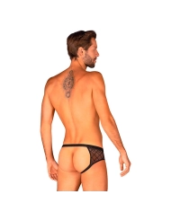 Sexy Jockstrap für Männer (Schwarz) - Obsessive Severio