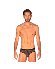 Sexy Jockstrap für Männer (Schwarz) - Obsessive Severio