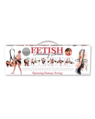 Spinning Swing Fetish Fantasy - Pipedream