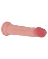 Ultra-realistic silicone Dildo 22.5 cm - Deluxe Dual Density Dong