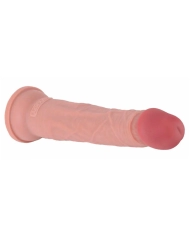 Dildo ultra-réaliste en silicone 22.5 cm - Deluxe Dual Density Dong