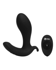 Inflatable vibrating anal plug with remote control - b-Vibe Expand Plug