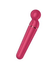 Baguette vibrante ultra-puissante XXL (Berry) - Satisfyer Planet Wand-er
