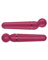 Baguette vibrante ultra-puissante XXL (Berry) - Satisfyer Planet Wand-er