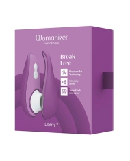 Womanizer Liberty 2 (Violet) - Stimolatore clitorideo
