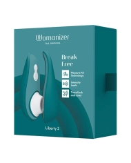 Womanizer Liberty 2 (Bleu) - Stimulateur clitoridien